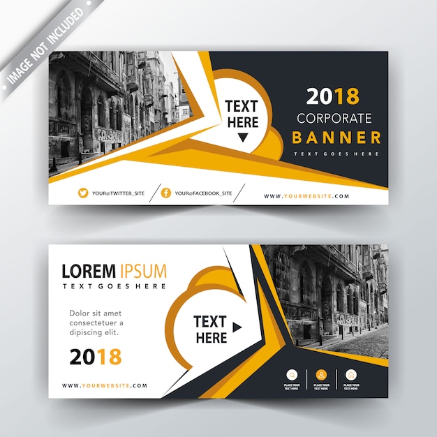 Abstract Header Design for Back and Front – Free Download