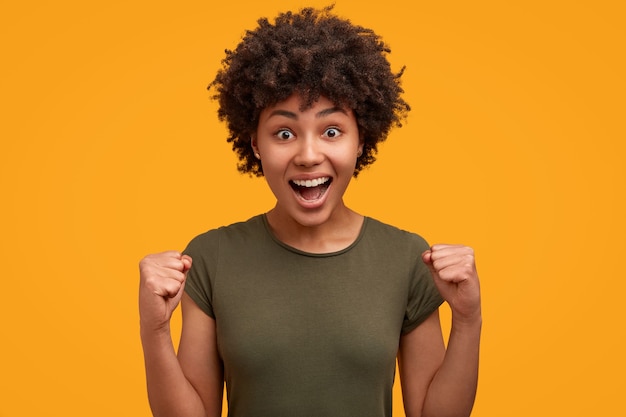 Curly Haired Young Woman – Free Download, Free Stock Photo