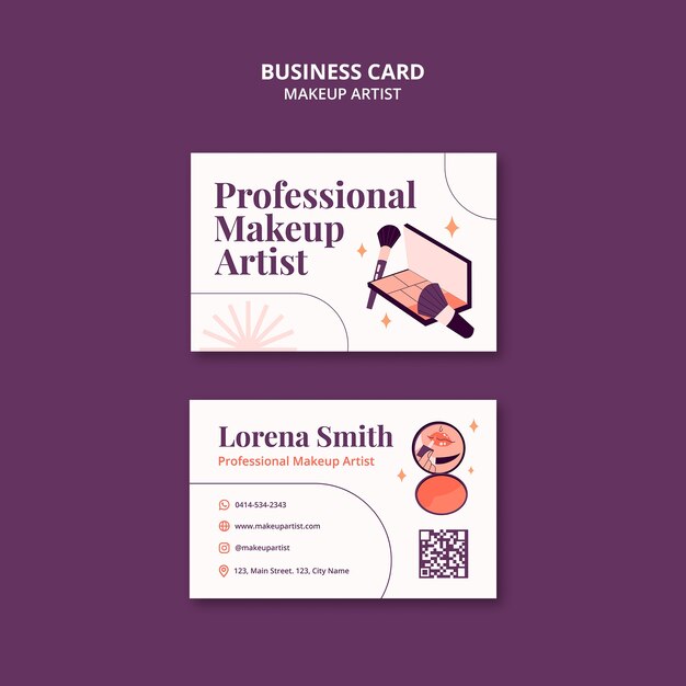 Makeup Template Design – Free Download for Stunning PSD Layouts