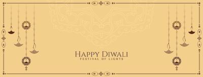 Beautiful Hanging Lamps Design for Happy Diwali Festival – Free Download