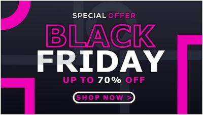 Flat Black Friday Background – Free Stock Photo for Download