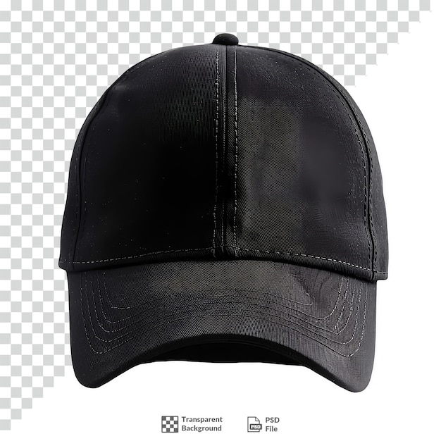 Black Cap on Transparent Background – Free Stock Photo, Download for Free