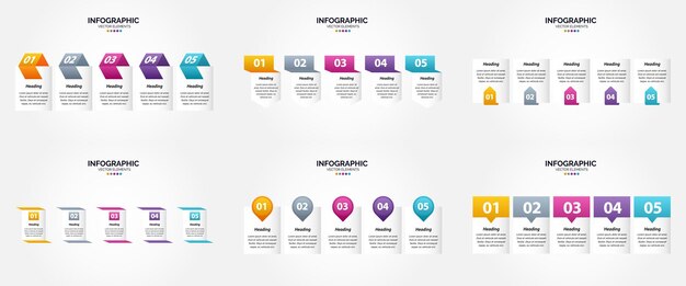 Perfect Vector Illustration Infographics for Advertising Brochures, Flyers, and Magazines – Free Download