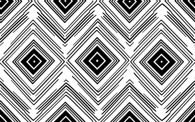 Seamless Geometric Pattern Background – Free Download