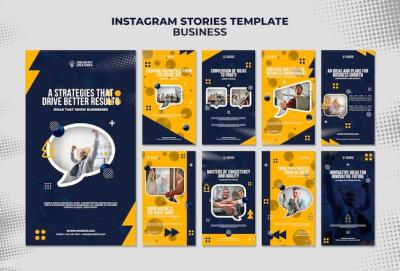 Instagram Stories Collection for Business – Free to Download