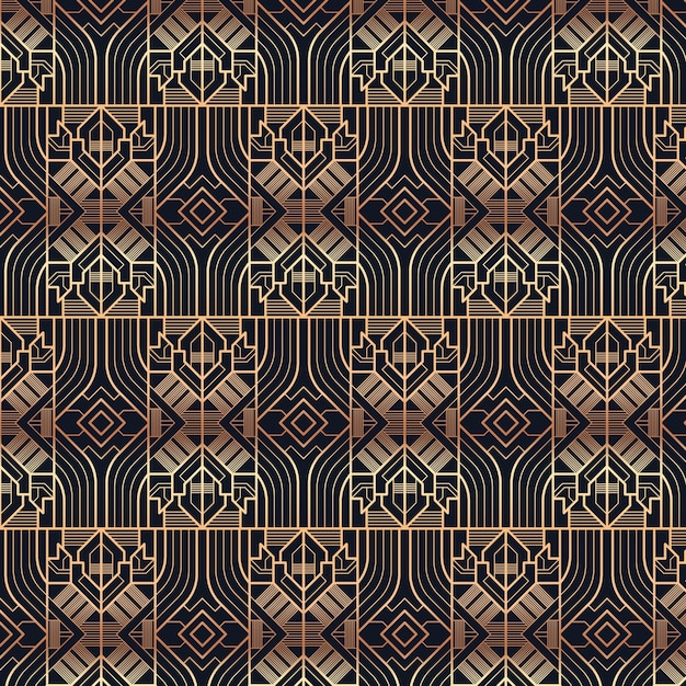 Art Deco Pattern Design – Download Free Stock Photo