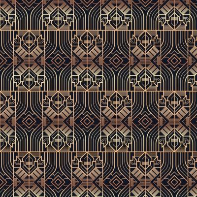 Art Deco Pattern Design – Download Free Stock Photo