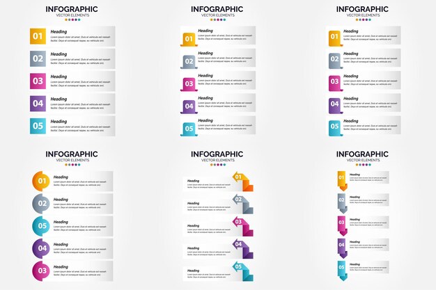 Ideal Vector Illustrations for Business Infographics, Advertising Brochures, Flyers, and Magazines – Free Download