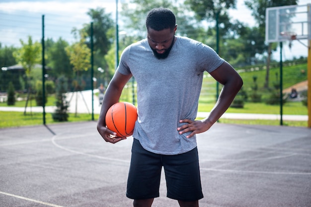 Handsome Man Holding a Ball – Free Stock Photo, Download for Free