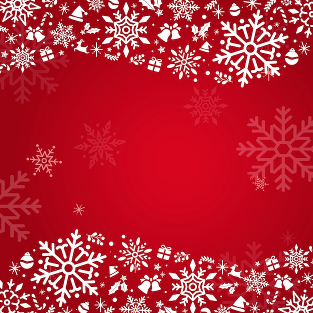 Red Holiday Design Background Vector – Free Download