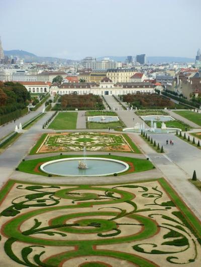 Stunning Summer Day in Belvedere Park, Vienna, Austria – Free Download