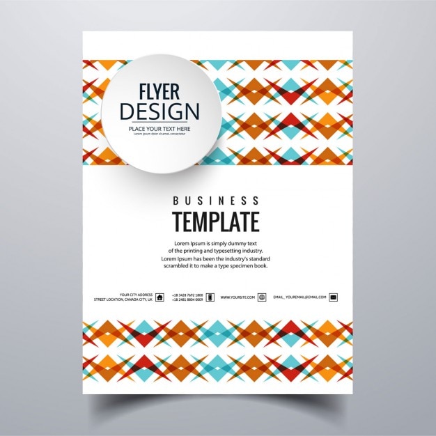 Abstract Business Brochure – Free Download, Free Stock Photo