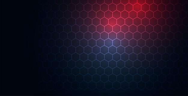 Futuristic Abstract Honeycomb Pattern for Tech Innovation – Free Download