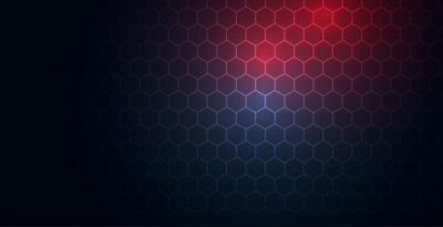 Futuristic Abstract Honeycomb Pattern for Tech Innovation – Free Download