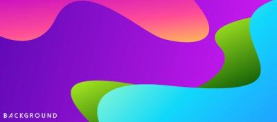 Abstract Colorful Shapes Background – Free Download