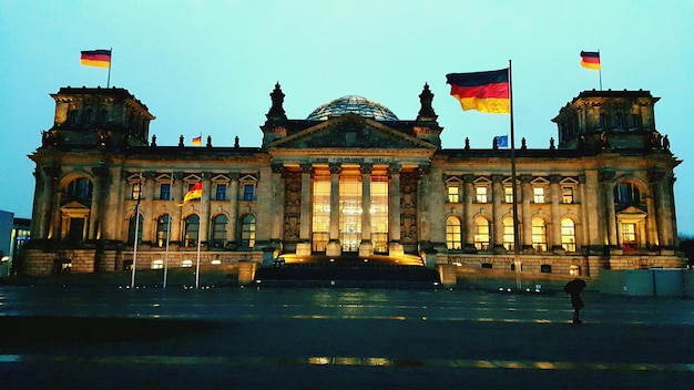 Building at Night: Free Stock Photo for Download