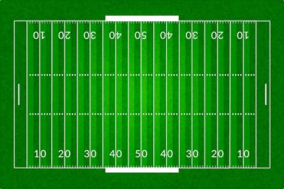 Realistic American Football Field – Free Stock Photo, Download for Free