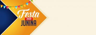 Celebration Banner for Festa Junina Festival – Free Download