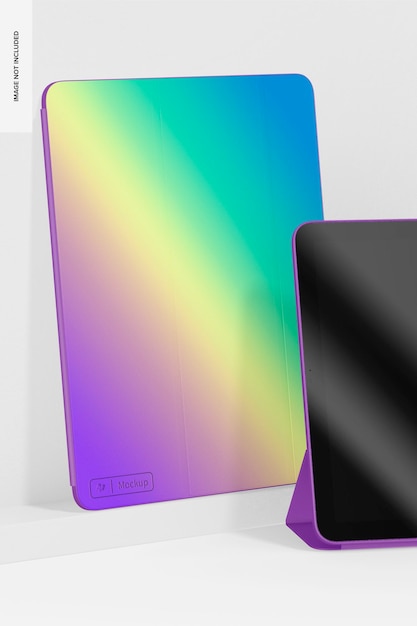 Tablet Mockup Case Design – Free Download