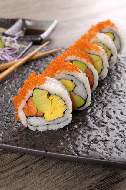 Sushi California Roll – Free Stock Photo Download