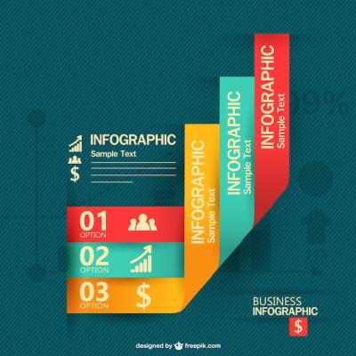 Modern Business Infographic – Free Download, Download Free Stock Photo