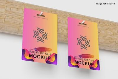 Hanging Mockup – Download Free Stock Photo