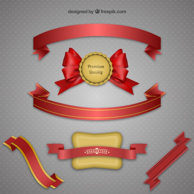 Quality Ribbons – Free to Download