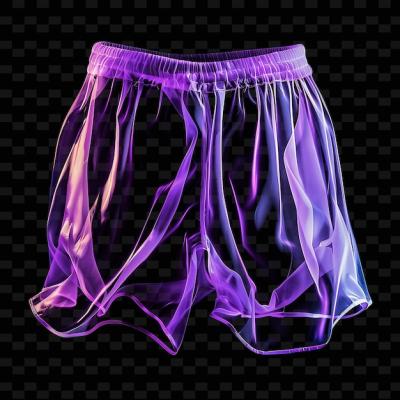 A Pair of Purple Designed Shorts – Free Stock Photo for Download