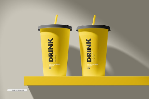 Drink Cup Mockup – Free Stock Photo, Download for Free