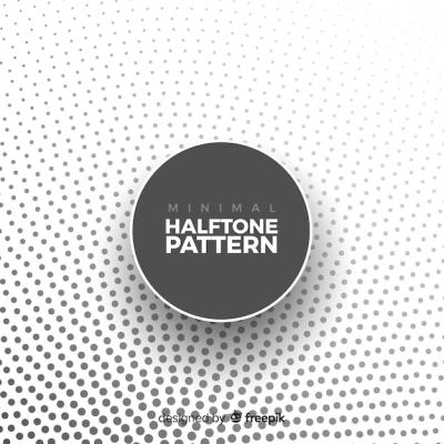 Black and White Halftone Background – Free Stock Photo for Download