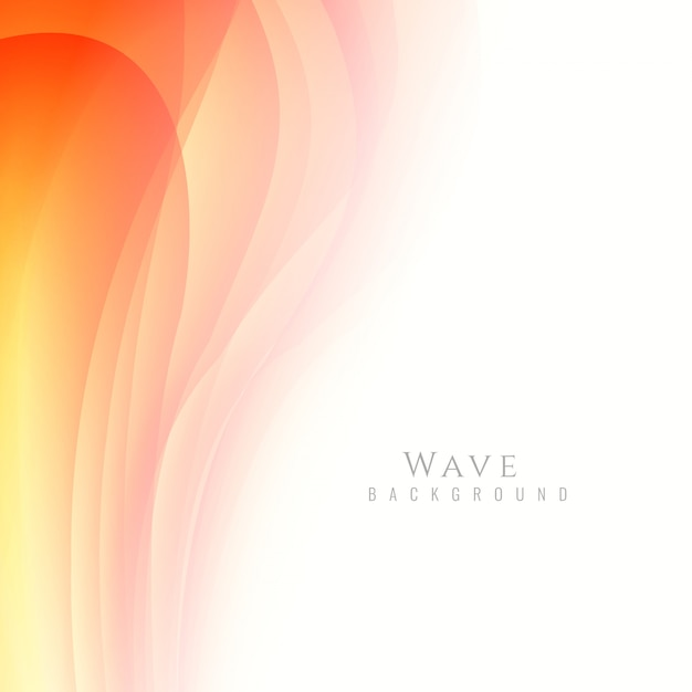 Simple Colorful Wave Background – Free Download, Free Stock Photo