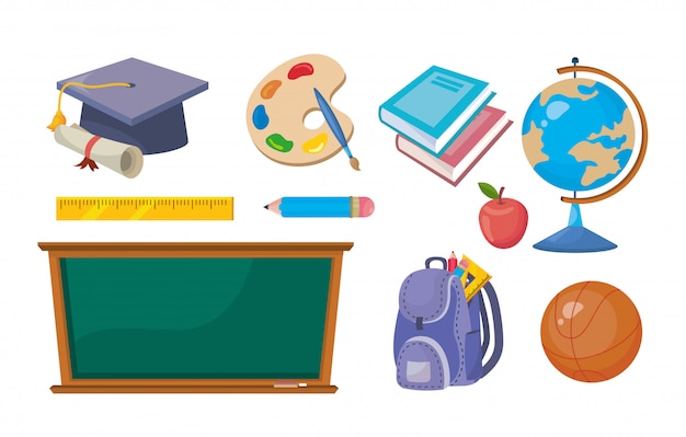 Creative Elementary Education Vector Templates – Download Free Stock Photos