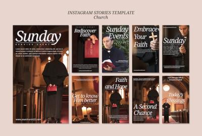 Realistic Church Template – Free Download