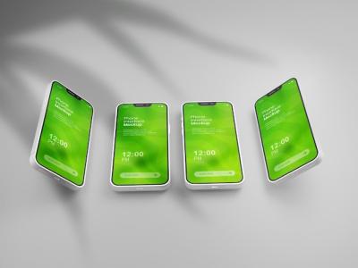 Phone Mockup and App Interface Mockup – Download Free Stock Photo