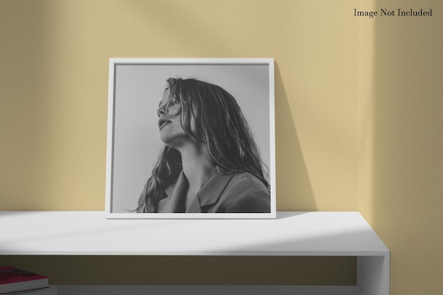 Minimalist Photo Frame Mockup – Free Download