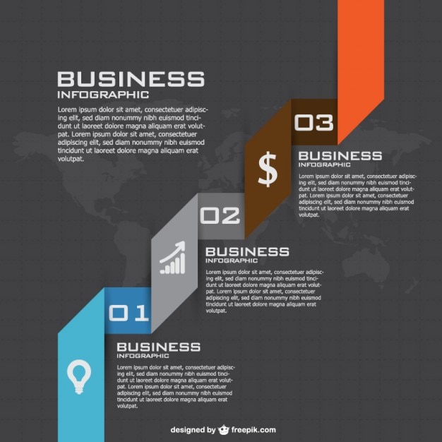 Business Strategy Infographics – Free Download, Free Stock Photo