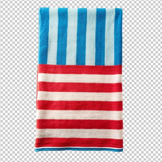 Summer Towel on Transparent Background – Free Download