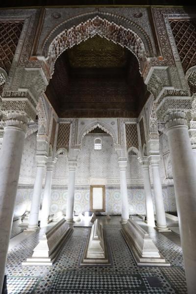 Saadiens Tombs in Marrakech, Morocco – Free Stock Photo for Download