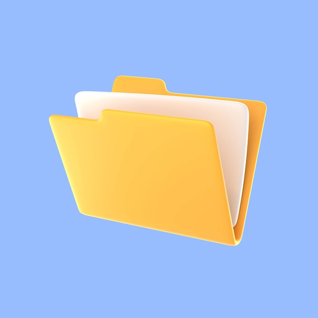 3D Rendering of UI Icon – Free Download