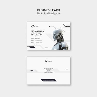 Artificial Intelligence Concept Template – Free Download