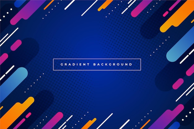 Gradient Abstract Colorful Background – Free Download Stock Photo