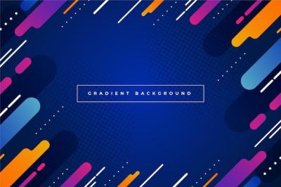 Gradient Abstract Colorful Background – Free Download Stock Photo