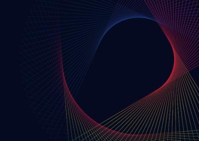 Abstract Circular Geometric Element Vector – Free Download