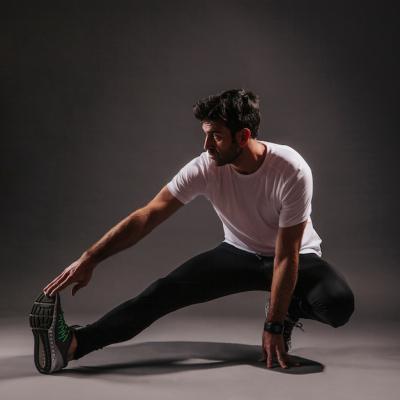 Man Exercising on Dark Background – Free Stock Photo, Download for Free