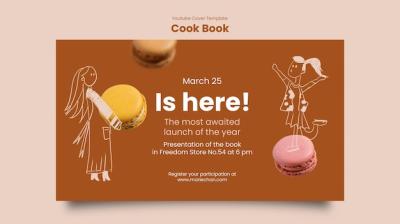 Cookbook Recipes YouTube Cover – Free Download for Stunning Visuals