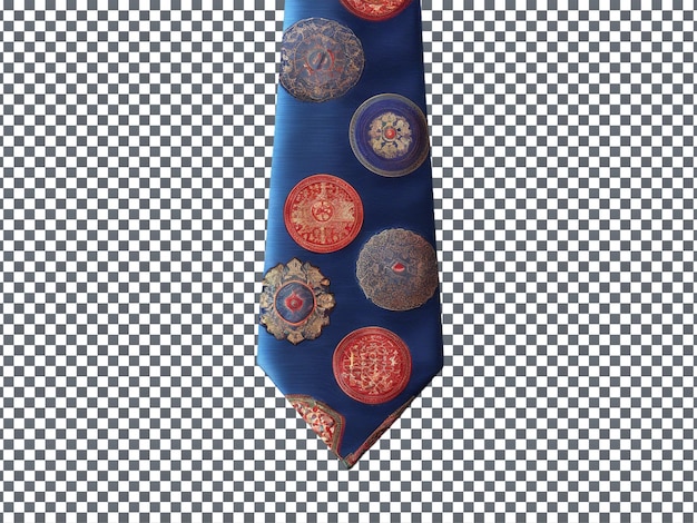 Oriental Silk Neckties on Transparent Background – Free Stock Photo for Download