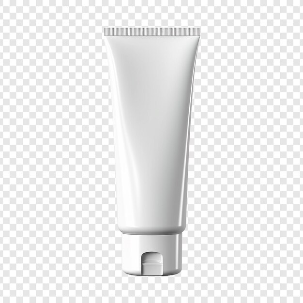 Toothpaste or Cream in Tube Isolated on Transparent Background – Free Download