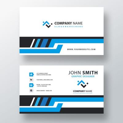 Simple Business Card Template – Free Download