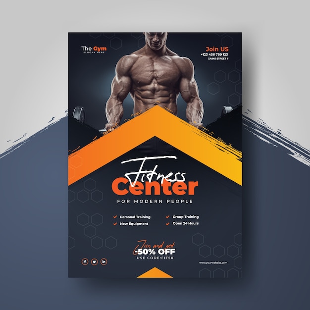 Sport Poster Design â Free to Download Stock Photo