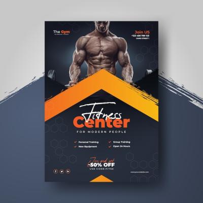 Sport Poster Design â Free to Download Stock Photo